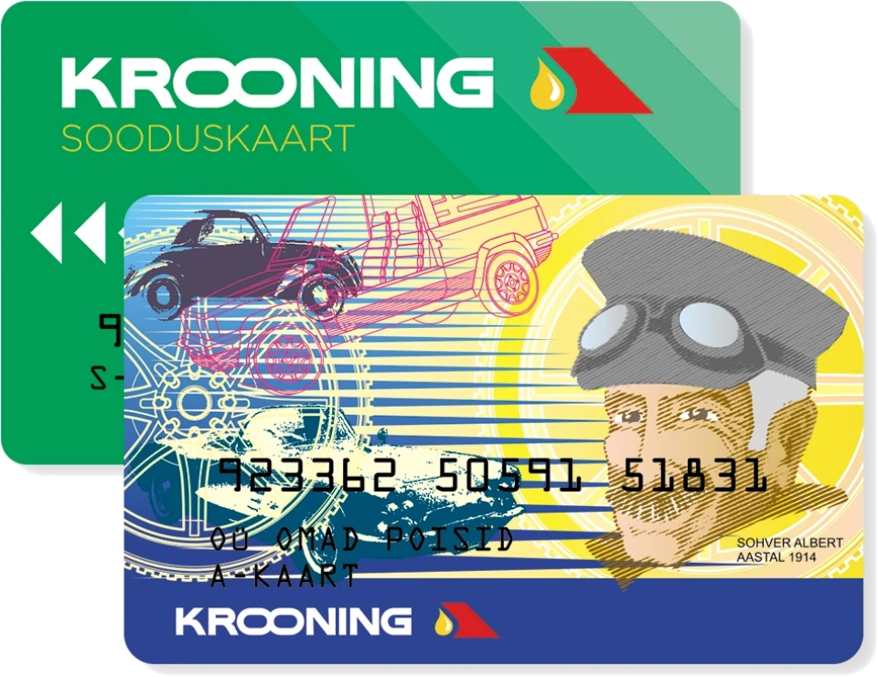 Krooning kliendikaart